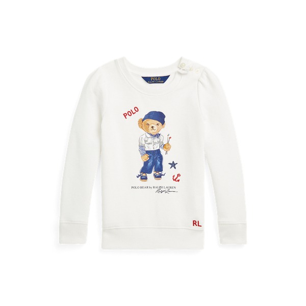 Polo Bear Fleece Sweatshirt