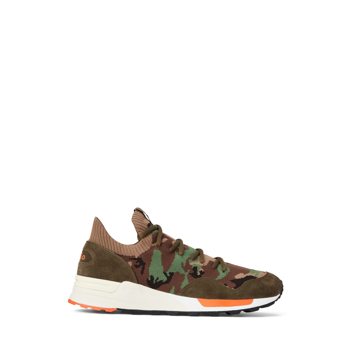 Ralph lauren hotsell camo trainers