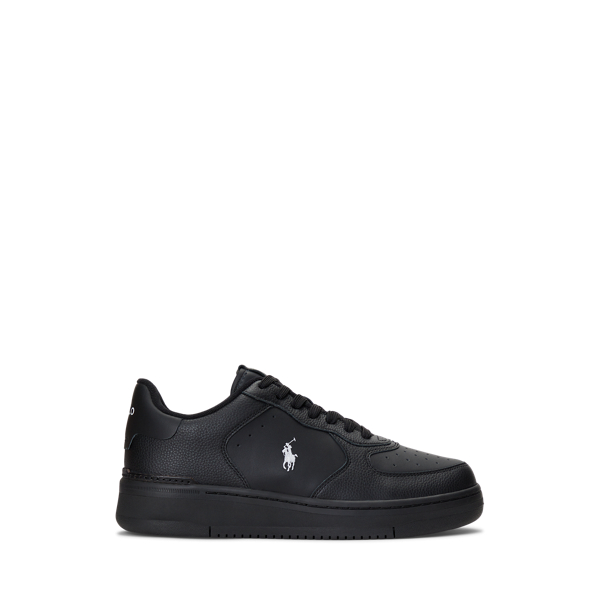 Masters Court Leather Trainer