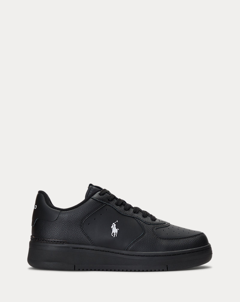 Masters Court Leather Trainer Polo Ralph Lauren 1