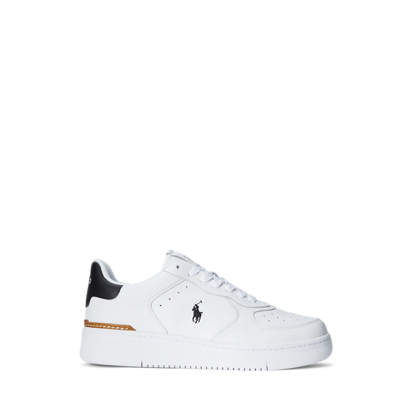 Baskets Masters Court en cuir