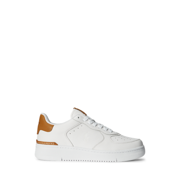 Masters Court Leather Trainer for Men