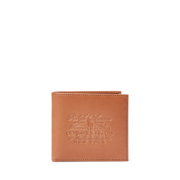Heritage Full-Grain Wallet Polo Ralph Lauren 1