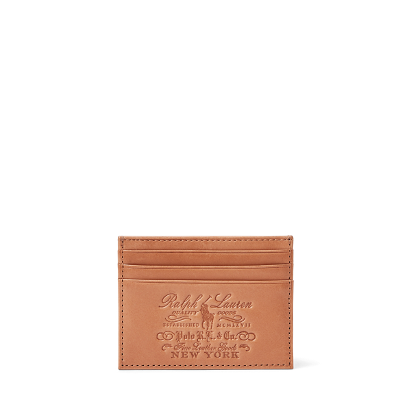 Heritage Full-Grain Card Case for Men | Ralph Lauren® NL