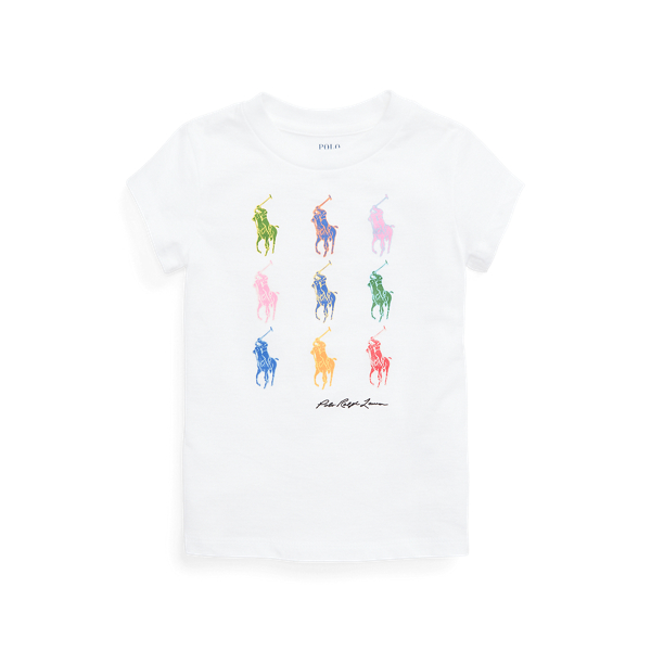 Big Pony Cotton Jersey T-shirt GIRLS 1.5–6.5 YEARS 1