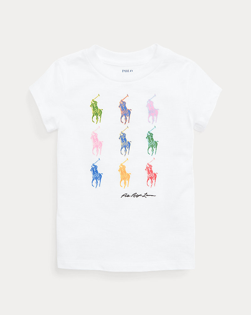 Big Pony Cotton Jersey T-shirt GIRLS 1.5–6.5 YEARS 1