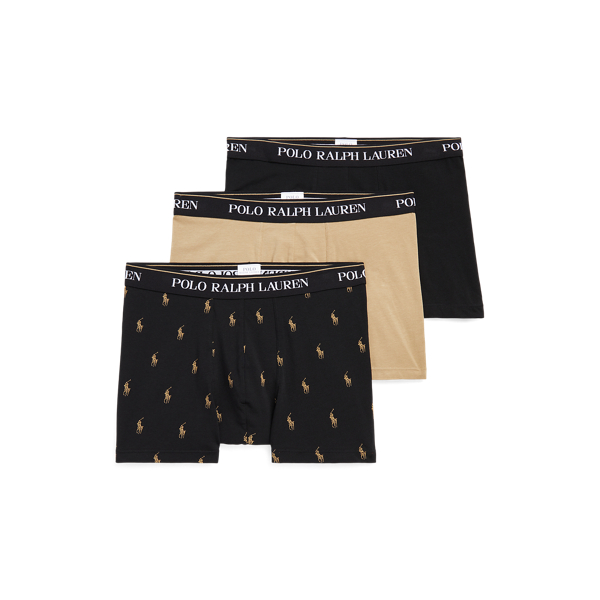 Classic Stretch-Cotton Trunk 3 Pack