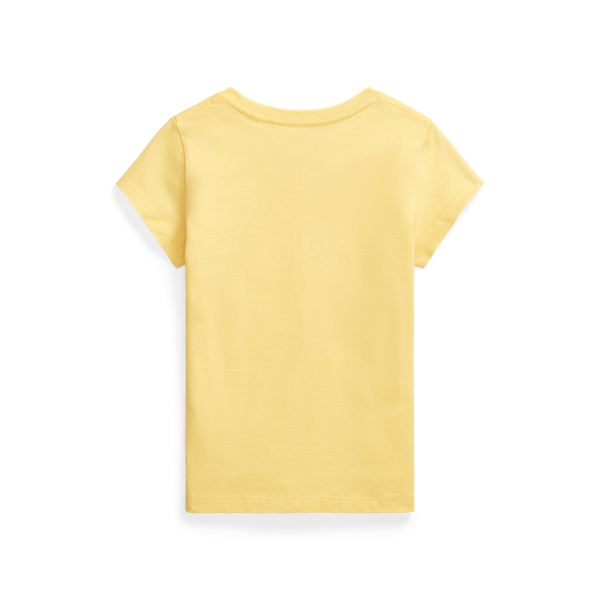 Girls 2-6x Cotton Jersey Tee 2