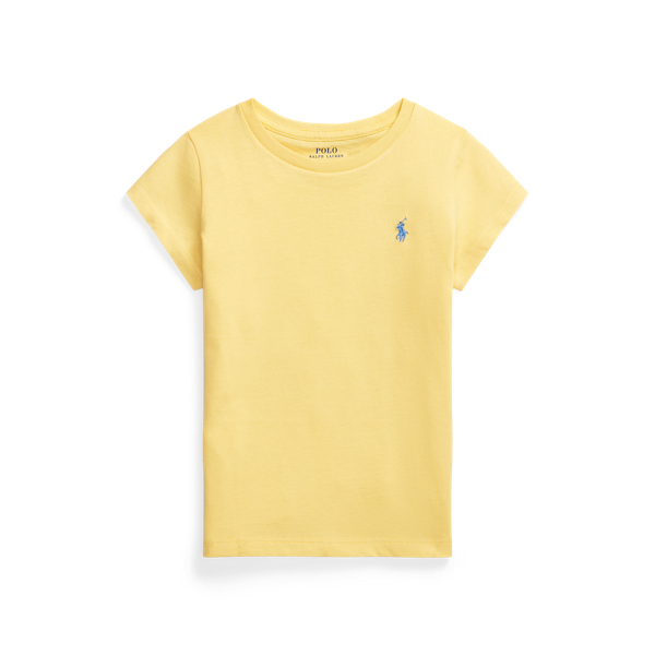Girls 2-6x Cotton Jersey Tee 1