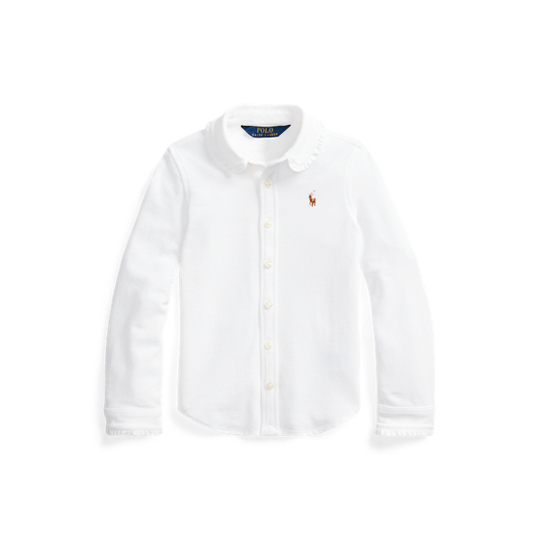 Chemise Oxford en jersey