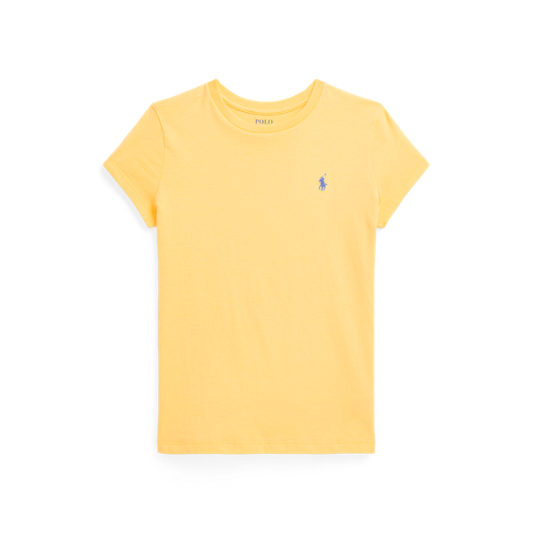 Girls 7-16 Cotton Jersey Tee 1