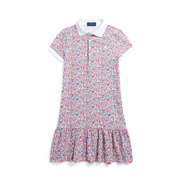 Lauren ralph lauren sales floral mesh dress
