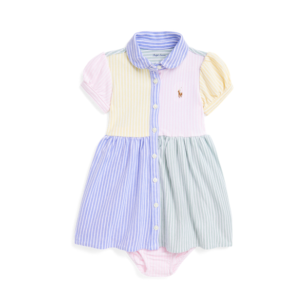 Mesh Fun Shirtdress and Bloomer