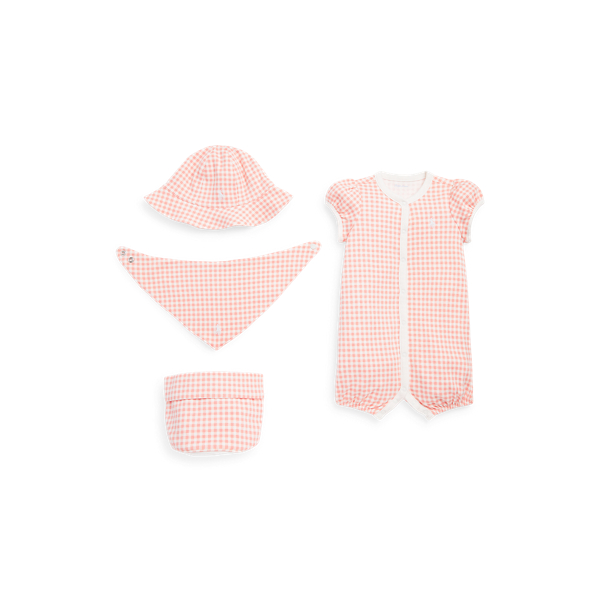 Cotton Interlock Four-Piece Gift Set