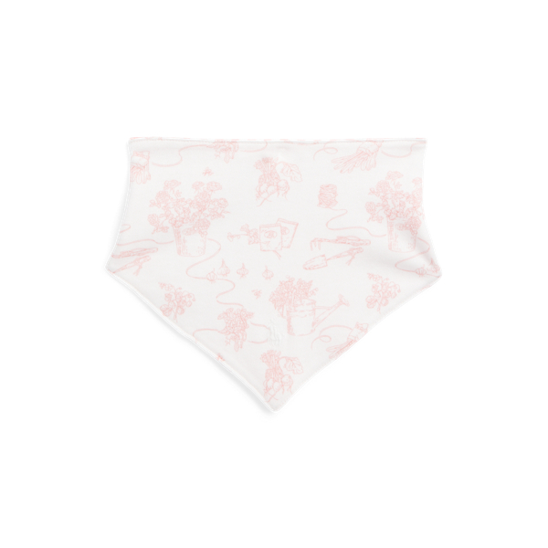 Reversible Cotton Interlock Bib