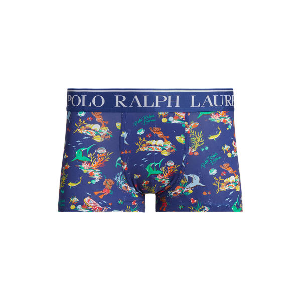 Polo Bear Stretch Cotton Trunk