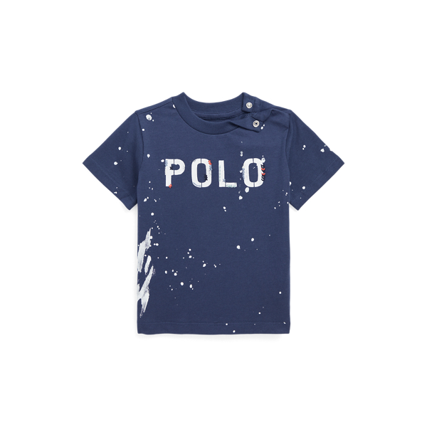 Logo Cotton Jersey Tee