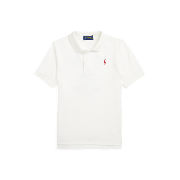 Lunar New Year Cotton Mesh Polo Shirt