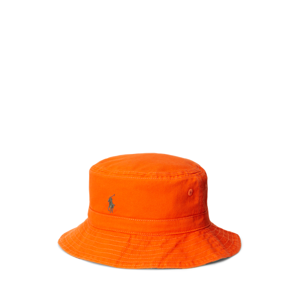 Reversible Cotton Bucket Hat