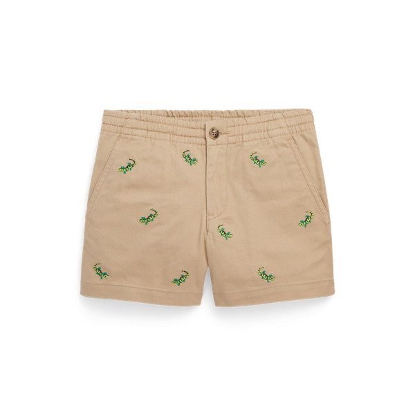 Polo Prepster Embroidered Chino Short