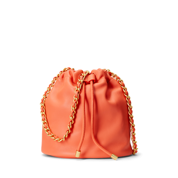 Nappa Leather Medium Emmy Bucket Bag