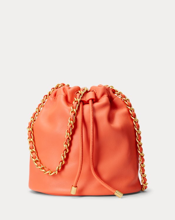 Nappa Leather Medium Emmy Bucket Bag