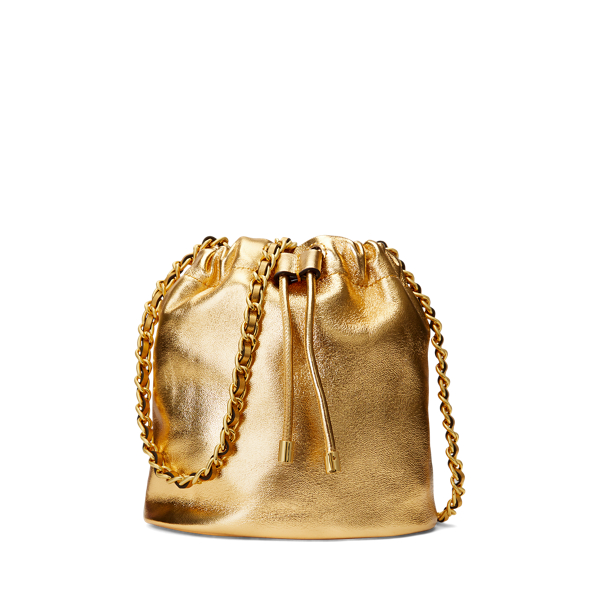 Nappa Leather Medium Emmy Bucket Bag