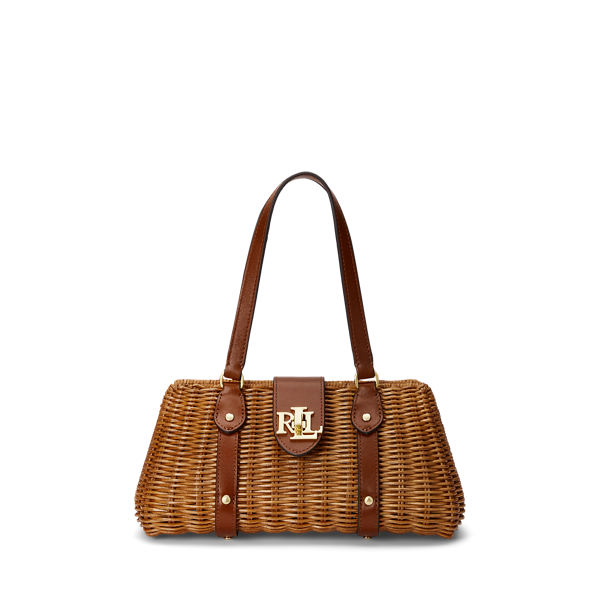 Rattan Medium Lilly Satchel