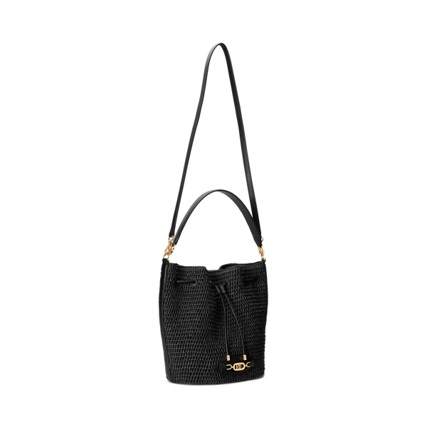 Straw Large Andie Drawstring Bag
