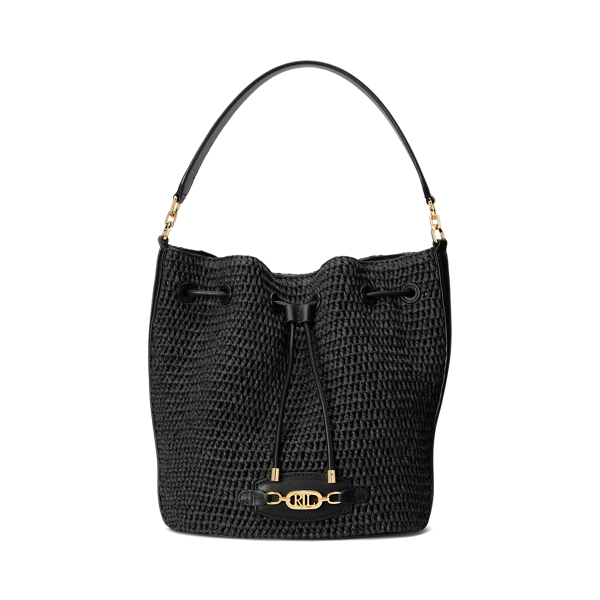 Straw Large Andie Drawstring Bag