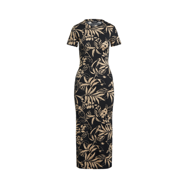Print Jersey Tee Dress