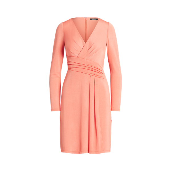 Foil-Print Jersey Cocktail Dress for Women | Ralph Lauren® AM