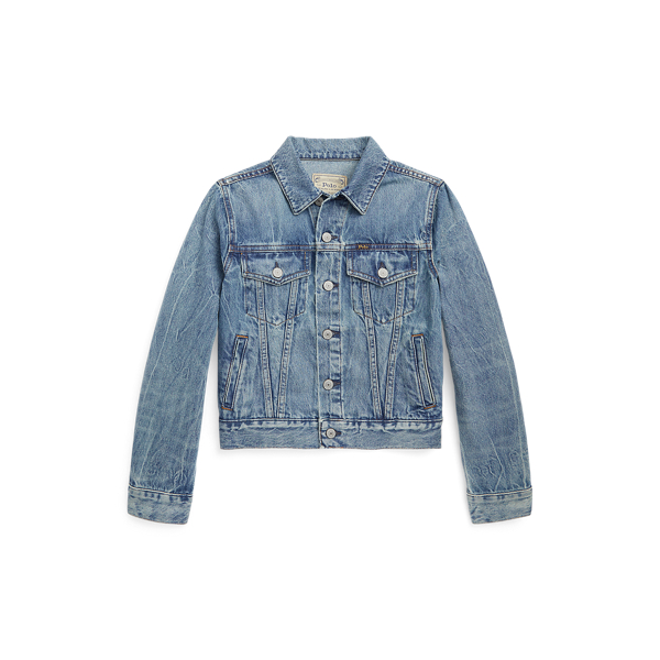 Denim Trucker Jacket Boys 8-18 1