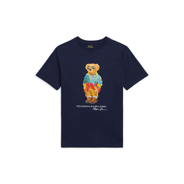 Polo Bear Cotton Jersey T-Shirt BOYS 6–14 YEARS 1