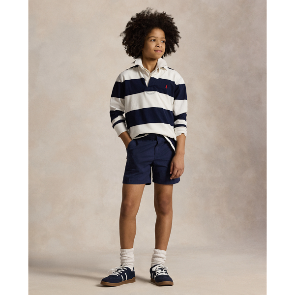 Short Prepster Polo twill Flex Abrasion BAMBINO 6-14 ANNI 1