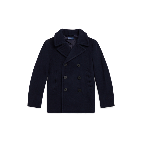 Wool-Blend Peacoat