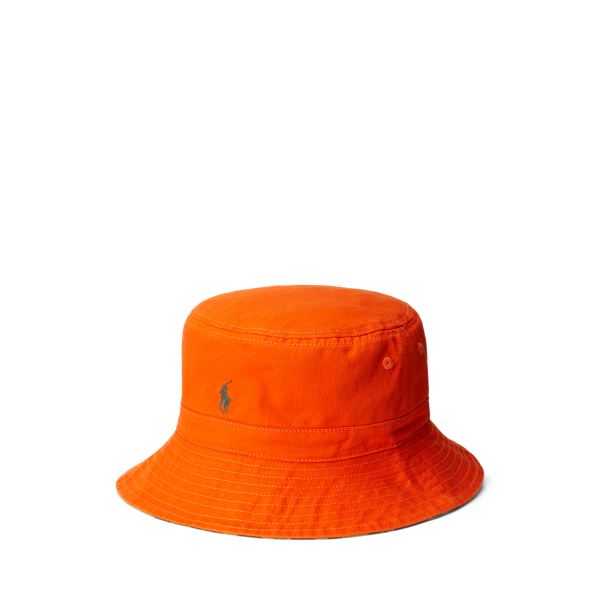 Reversible Cotton Bucket Hat