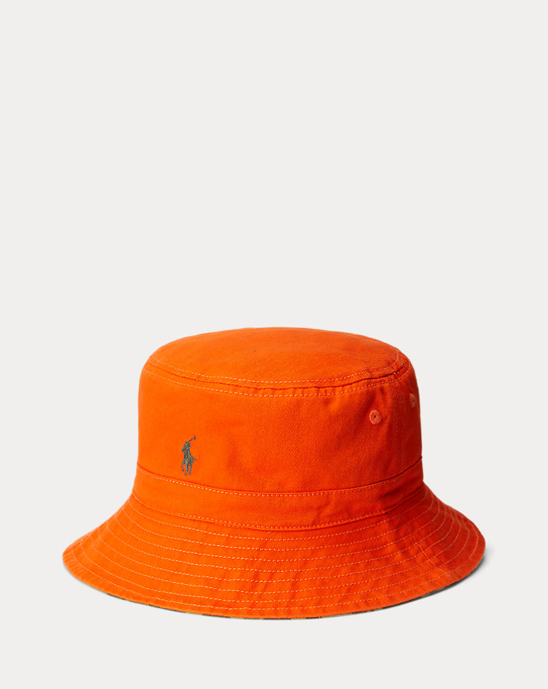 Reversible Cotton Bucket Hat Boys 8-18 1