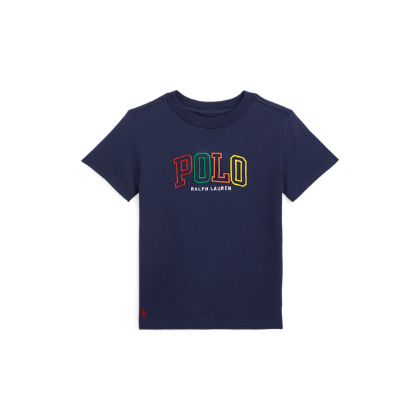 Logo Cotton Jersey Tee