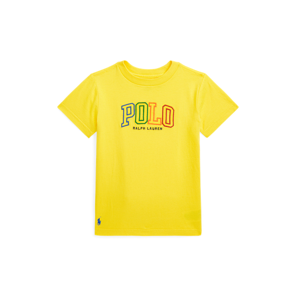 Logo Cotton Jersey Tee
