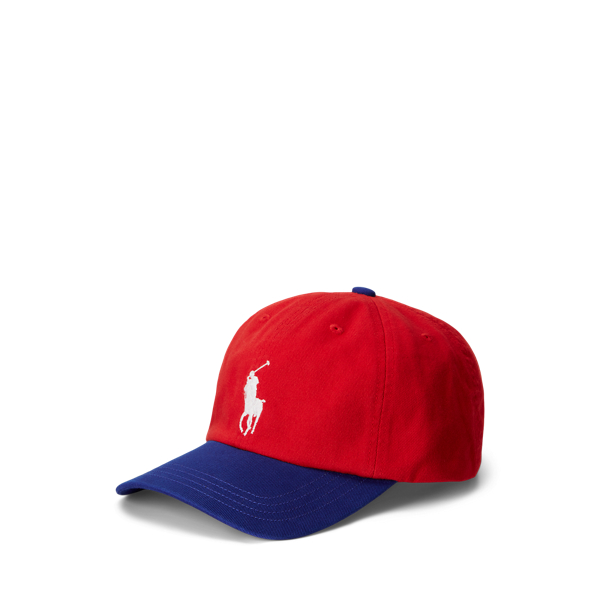 Big Pony Cotton Twill Ball Cap