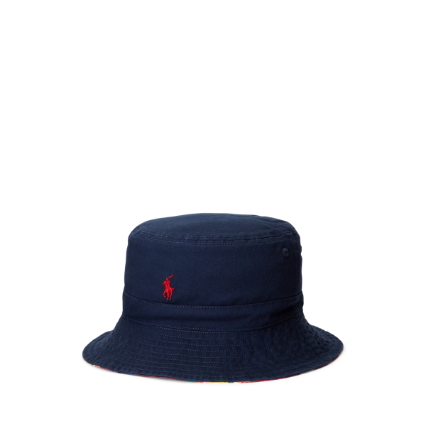 Reversible Cotton Bucket Hat