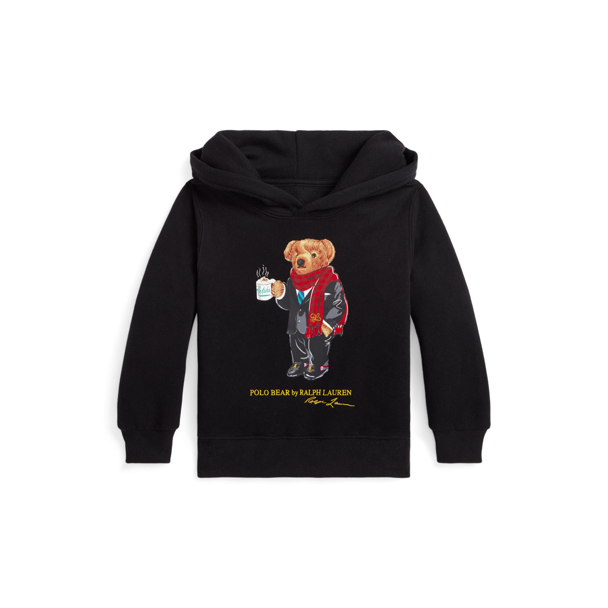 Polo bear mens hoodie sale