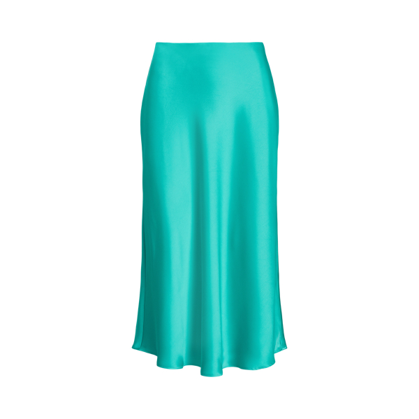 Satin Charmeuse ALine Skirt for Women Ralph Lauren® UK