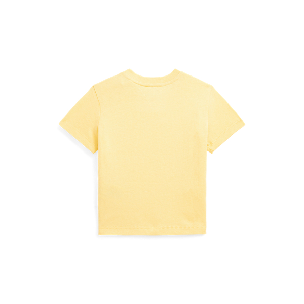 Baby Boy Cotton Jersey Crewneck Tee 2
