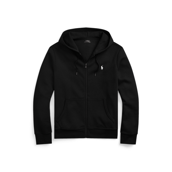 Double-Knit Full-Zip Hoodie