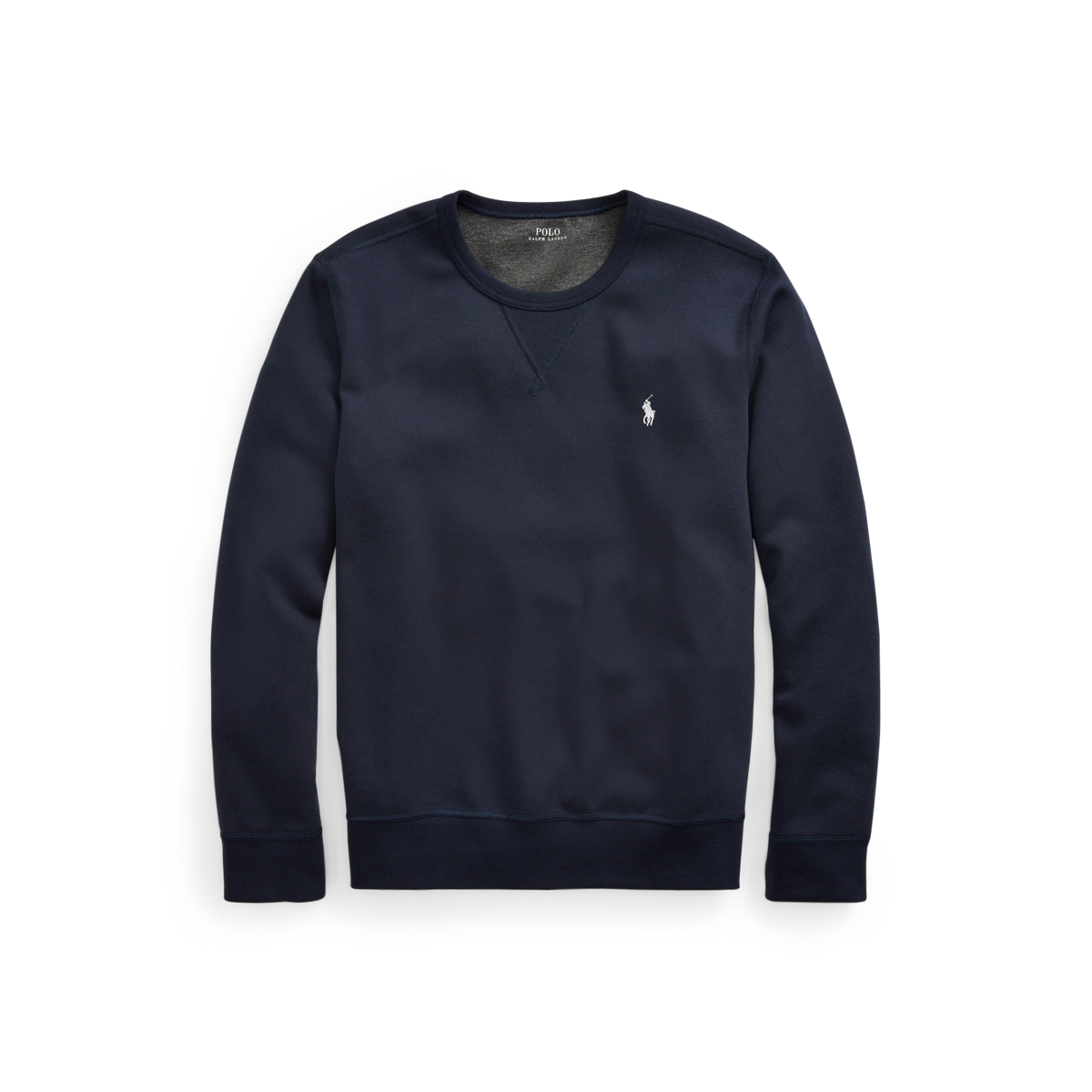 Ralph lauren 2025 double knit sweatshirt