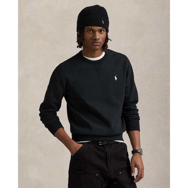 Double-knit sweatshirt