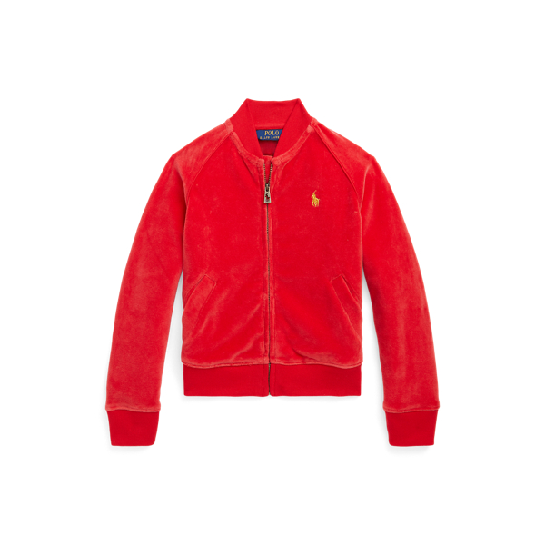 Lunar New Year Velour Jacket