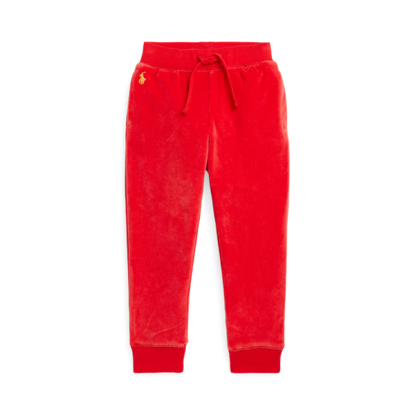 Lunar New Year Velour Jogger